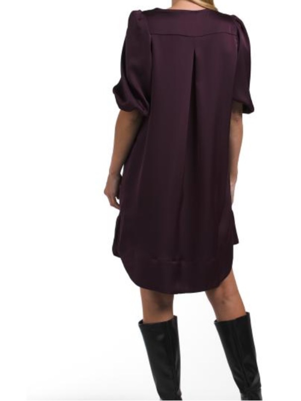 CYNTHIA ROWLEY V-Neck Mini Dress - Picture 2 of 2
